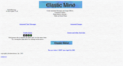 Desktop Screenshot of elasticmind.com