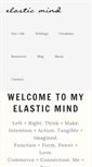 Mobile Screenshot of elasticmind.ca
